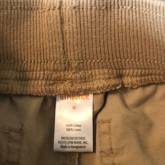 Gymboree pull-on cargo pants - Picture 2 of 7